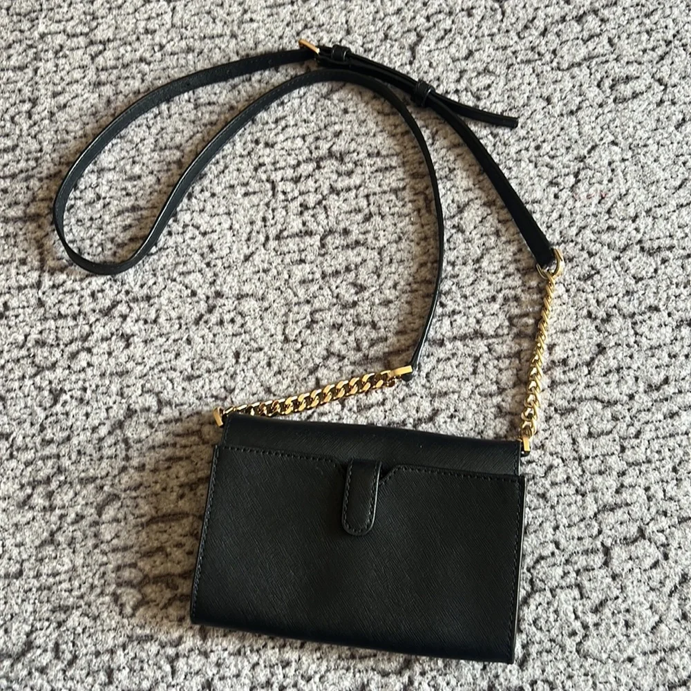 Michael Kors Crossbody Black Purse - Picture 2 of 16